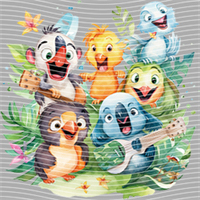 Animal Text Series-AT 1538